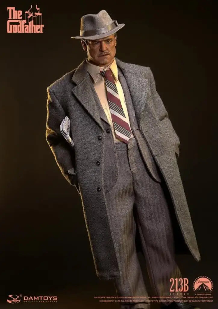 The Godfather Don Vito Corleone (Golden Years Ver.) 1/6 Scale Figure - GeekLoveph