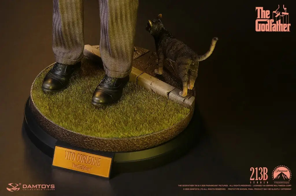 The Godfather Don Vito Corleone (Golden Years Ver.) 1/6 Scale Figure - GeekLoveph