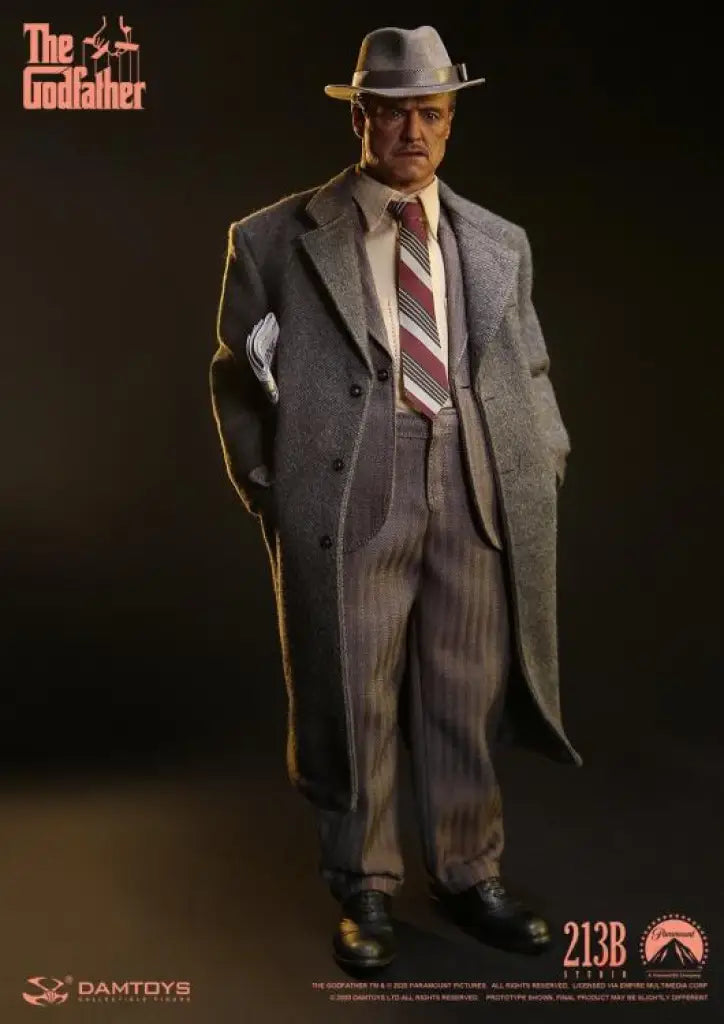 The Godfather Don Vito Corleone (Golden Years Ver.) 1/6 Scale Figure - GeekLoveph