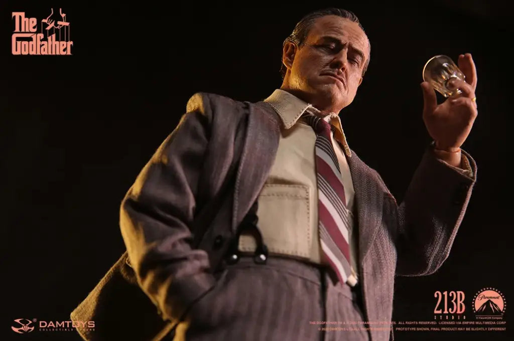 The Godfather Don Vito Corleone (Golden Years Ver.) 1/6 Scale Figure - GeekLoveph
