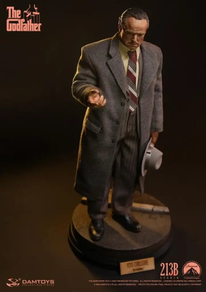 The Godfather Don Vito Corleone (Golden Years Ver.) 1/6 Scale Figure - GeekLoveph