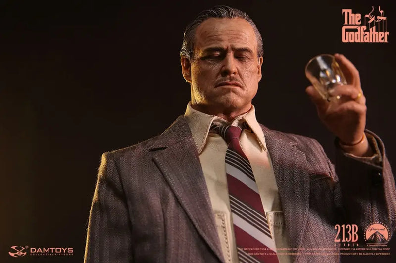 The Godfather Don Vito Corleone (Golden Years Ver.) 1/6 Scale Figure
