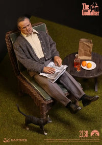 The Godfather Don Vito Corleone (Golden Years Ver.) 1/6 Scale Figure - GeekLoveph