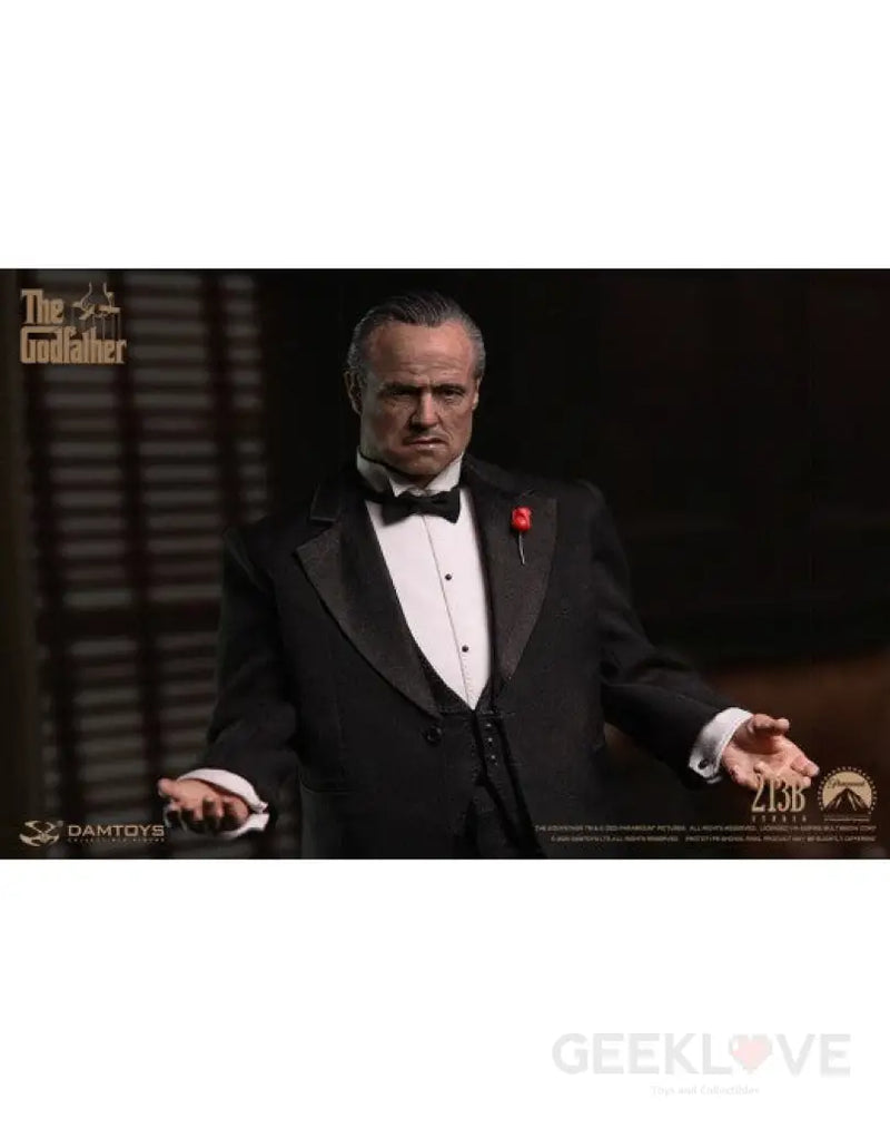 The Godfather Vito Corleone 1/6 Scale Figure