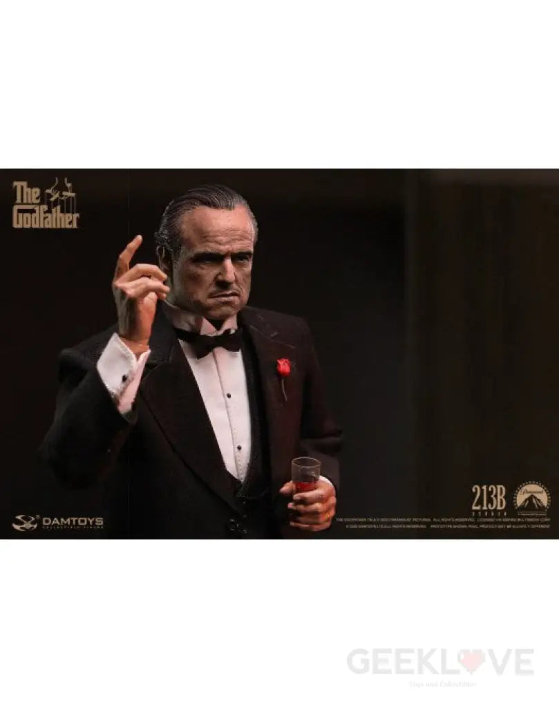The Godfather Vito Corleone 1/6 Scale Figure Preorder