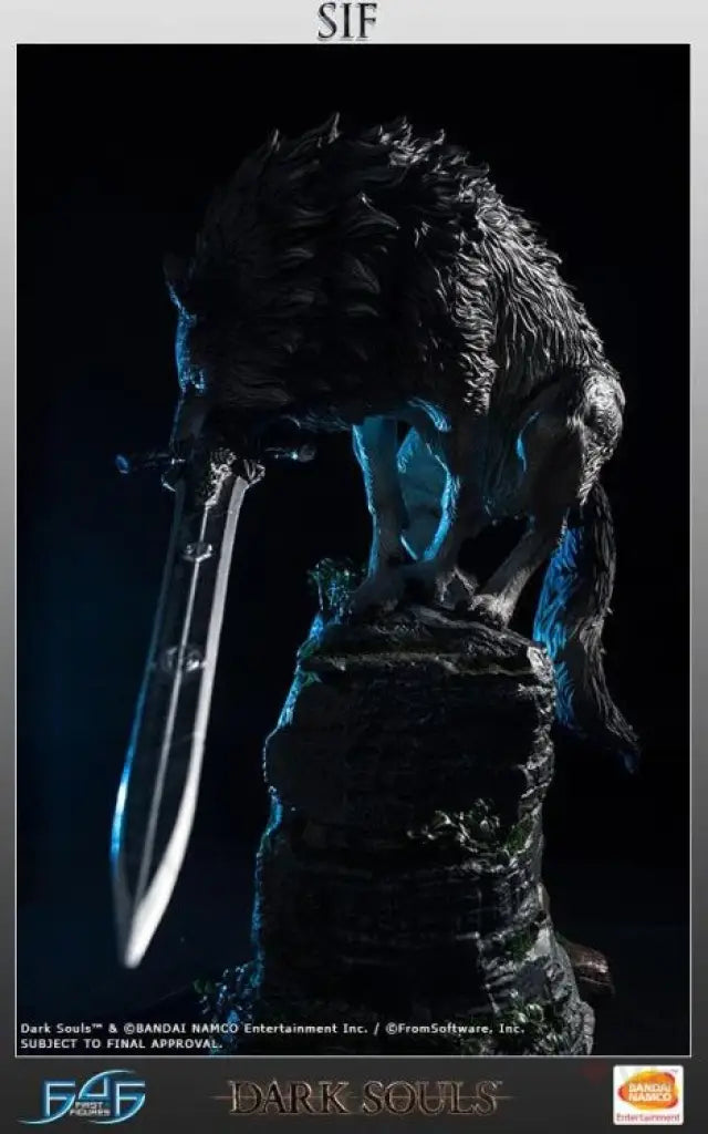 The Great Grey Wolf Sif Statue