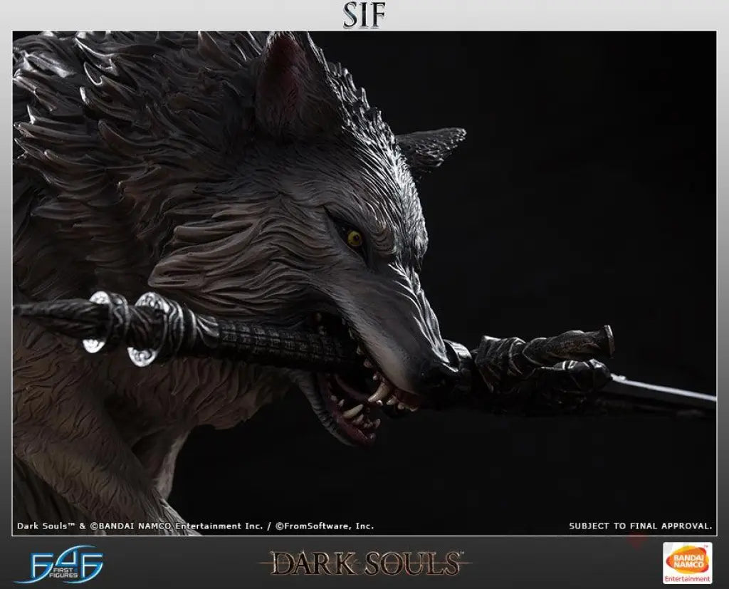 The Great Grey Wolf Sif Statue