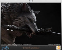 The Great Grey Wolf Sif Statue