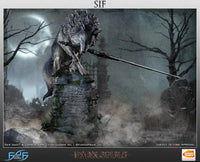 The Great Grey Wolf Sif Statue