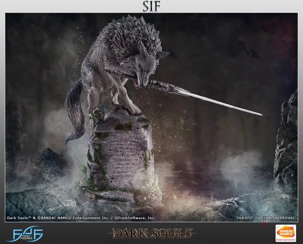 The Great Grey Wolf Sif Statue