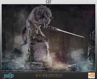 The Great Grey Wolf Sif Statue