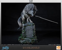 The Great Grey Wolf Sif Statue