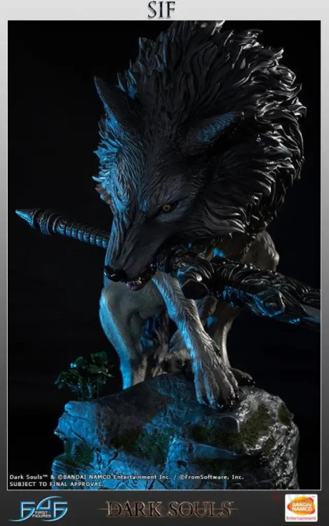 The Great Grey Wolf Sif Statue