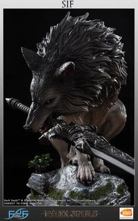 The Great Grey Wolf Sif Statue