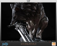 The Great Grey Wolf Sif Statue