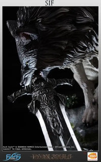 The Great Grey Wolf Sif Statue