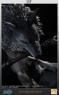 The Great Grey Wolf Sif Statue