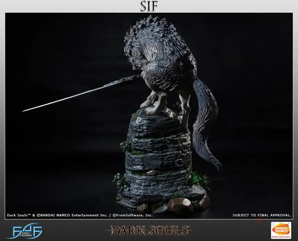 The Great Grey Wolf Sif Statue