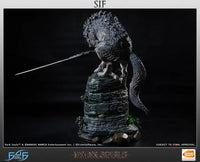 The Great Grey Wolf Sif Statue