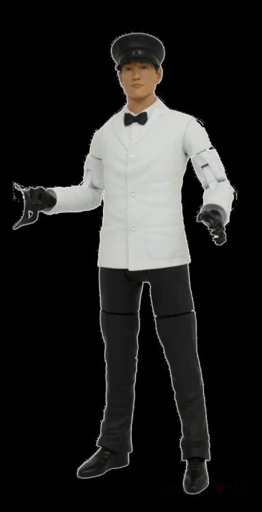 The Green Hornet Valet Kato Deluxe Action Figure