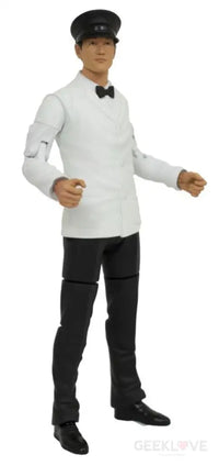 The Green Hornet Valet Kato Deluxe Action Figure