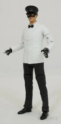 The Green Hornet Valet Kato Deluxe Action Figure