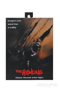 The Howling 7in Ultimate Werewolf Action Figure