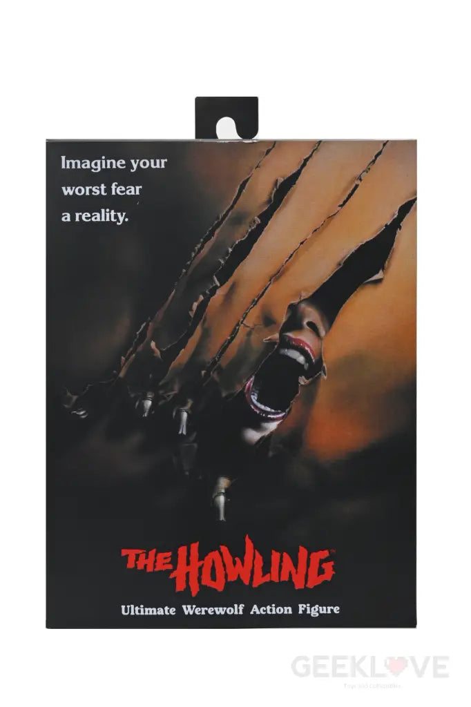 The Howling 7in Ultimate Werewolf Action Figure