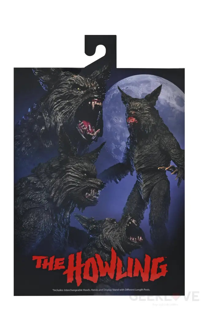 The Howling 7in Ultimate Werewolf Action Figure