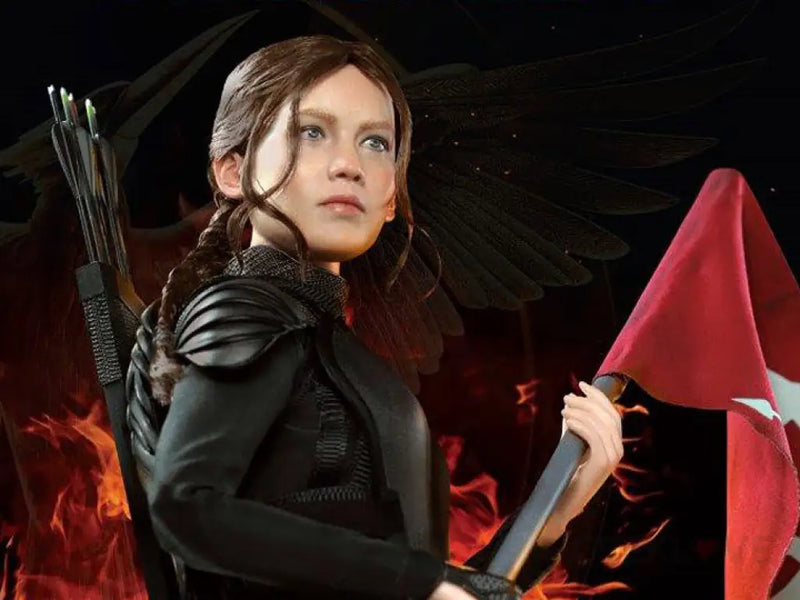 The Hunger Games: Mockingjay Katniss Everdeen (Black Armor) 1/6 Scale
