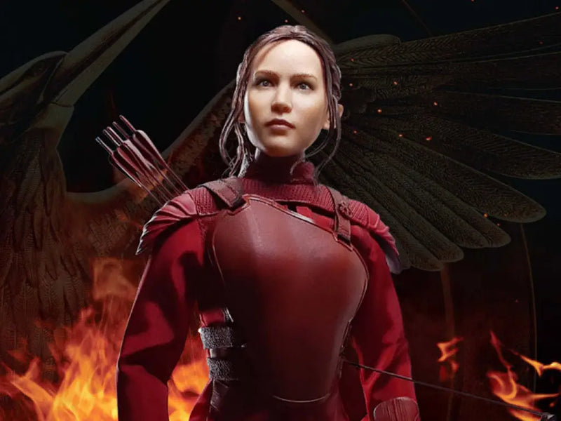 The Hunger Games: Mockingjay Katniss Everdeen (Red Armor) 1/6 Scale
