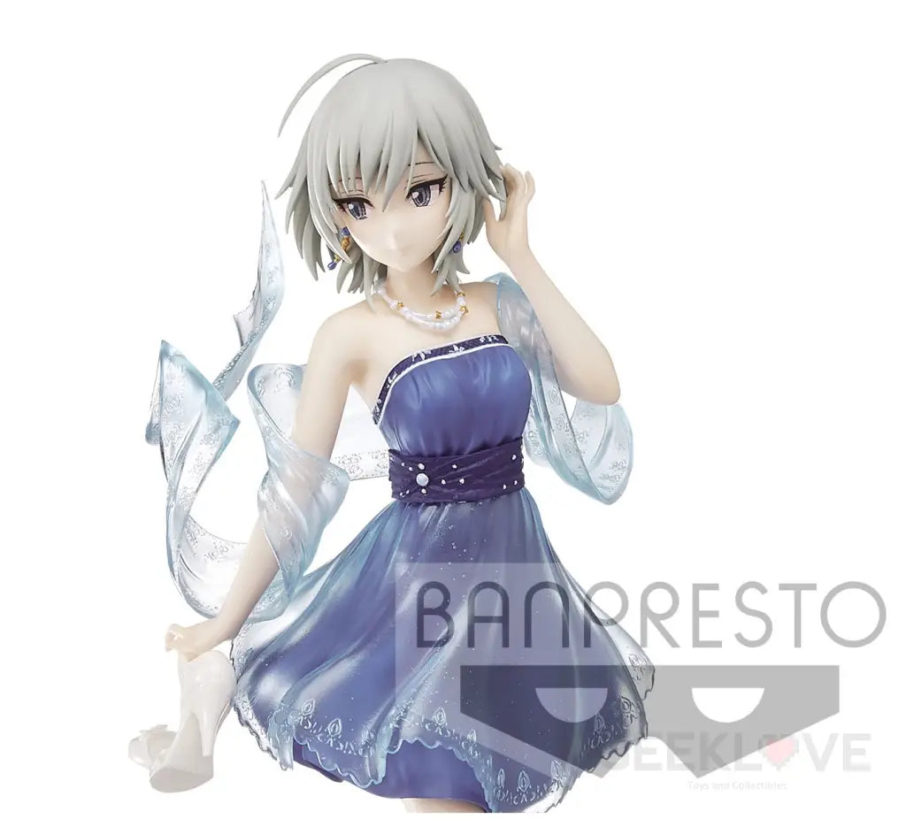 Banpresto The Idolmaster Cinderella Girls Espresto - Figura Shining Materials Starry Bride Anastasia, Edizione Limitata