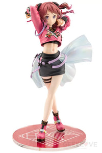 The Idolmaster Gakuen Saki Hanami (Fighting My Way) 1/7 Scale Figure Scale Figure