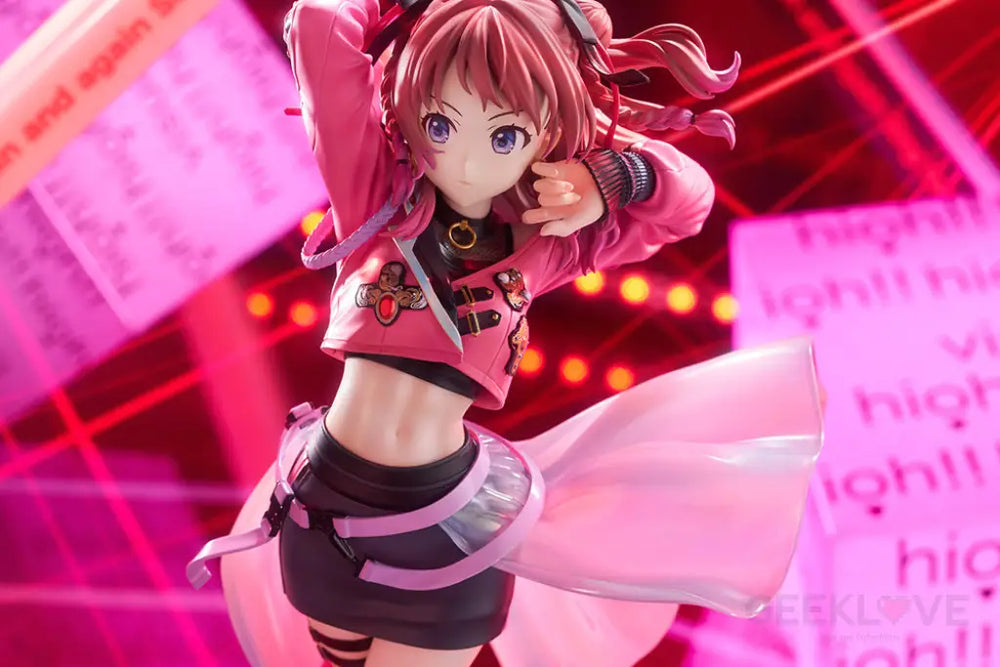 The Idolmaster Gakuen Saki Hanami (Fighting My Way) 1/7 Scale Figure Pre Order Scale Figure