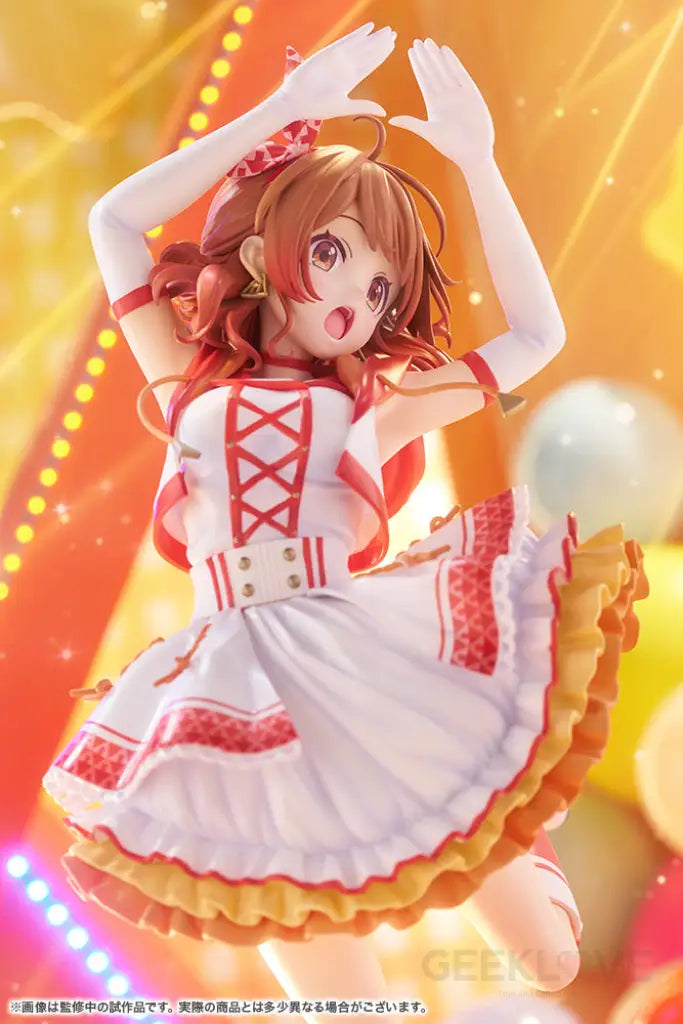 The Idolmaster Gakuen Ume Hanami (The Rolling Riceball) 1/7 Scale Figure Scale Figure