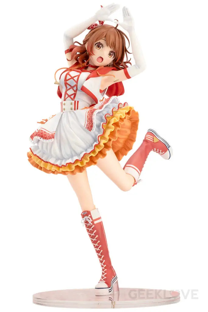 The Idolmaster Gakuen Ume Hanami (The Rolling Riceball) 1/7 Scale Figure Scale Figure
