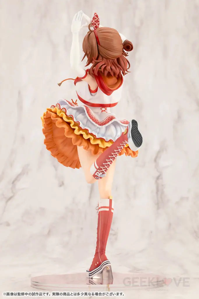 The Idolmaster Gakuen Ume Hanami (The Rolling Riceball) 1/7 Scale Figure Scale Figure