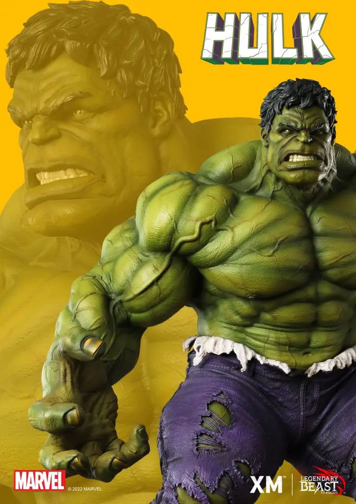 The Incredible Hulk: Classic Version 3Rd Scale Preorder