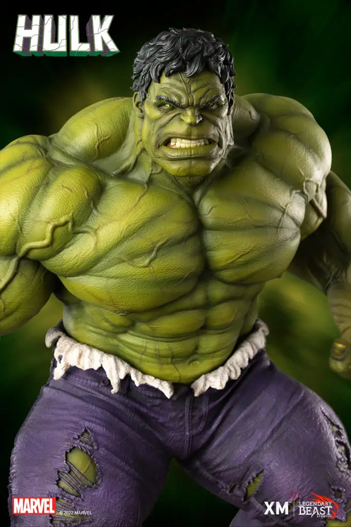 The Incredible Hulk: Classic Version 3Rd Scale Preorder