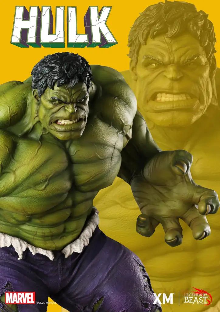 The Incredible Hulk: Classic Version 3Rd Scale Preorder