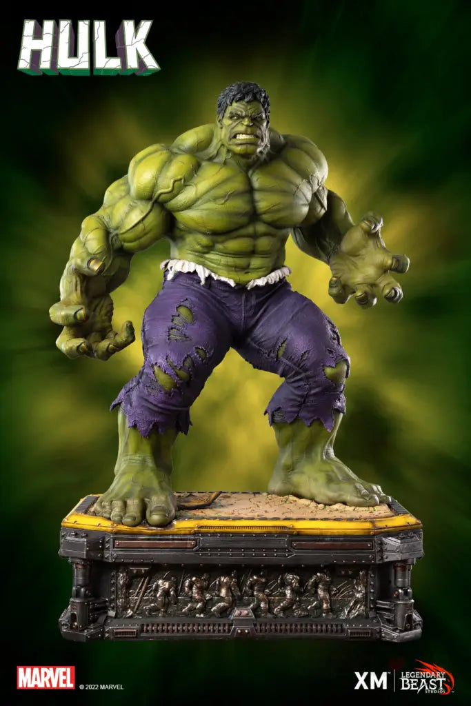 The Incredible Hulk: Classic Version 3Rd Scale Preorder