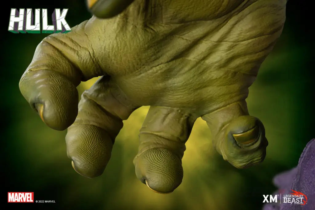 The Incredible Hulk: Classic Version 3Rd Scale Preorder