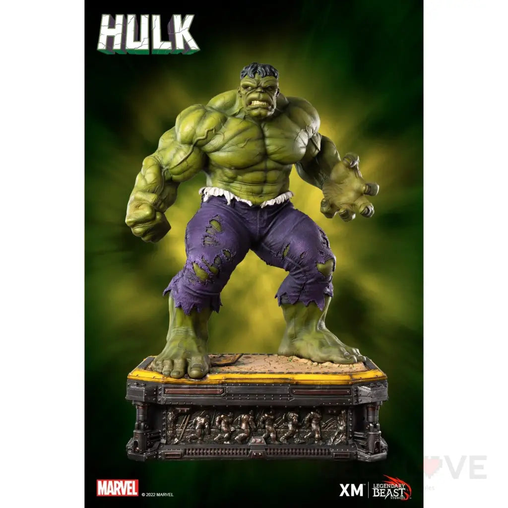 The Incredible Hulk: First Appearance Version 3Rd Scale Preorder