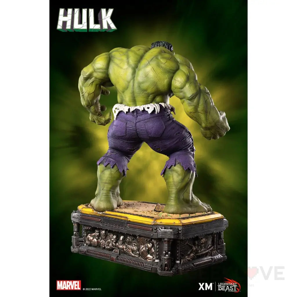 The Incredible Hulk: First Appearance Version 3Rd Scale Preorder