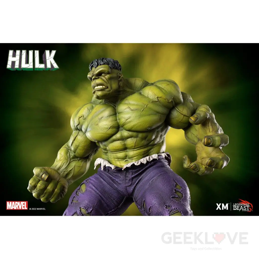 The Incredible Hulk: First Appearance Version 3Rd Scale Preorder