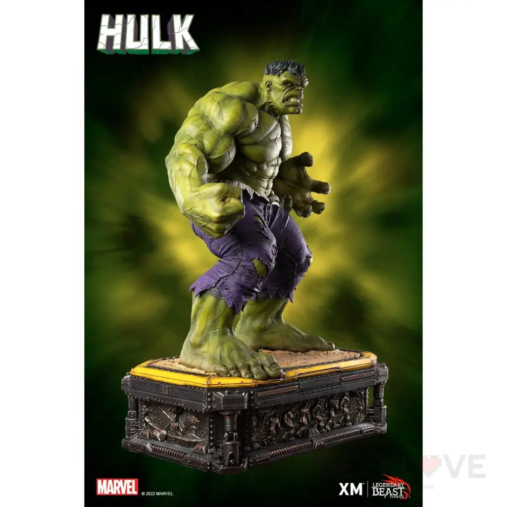 The Incredible Hulk: First Appearance Version 3Rd Scale Preorder