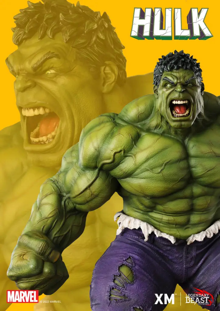 The Incredible Hulk: Modern Enraged Version 3rd Scale