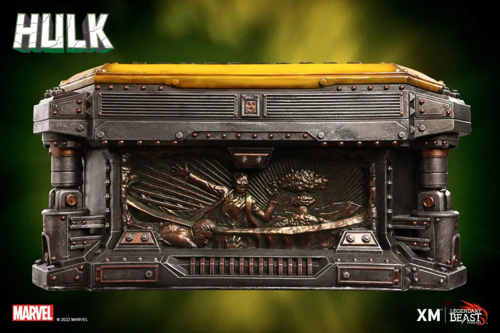 The Incredible Hulk: Modern Enraged Version 3Rd Scale Preorder