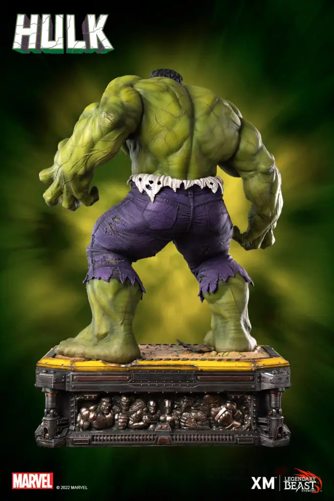 The Incredible Hulk: Modern Enraged Version 3Rd Scale Preorder
