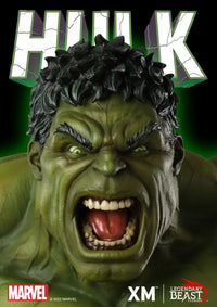 The Incredible Hulk: Modern Enraged Version 3Rd Scale Preorder